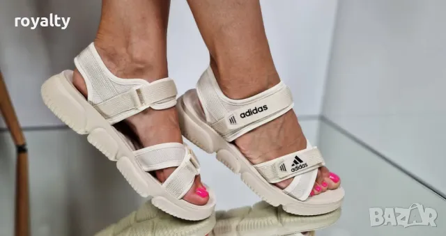 Adidas дамски сандали , снимка 2 - Сандали - 50131905