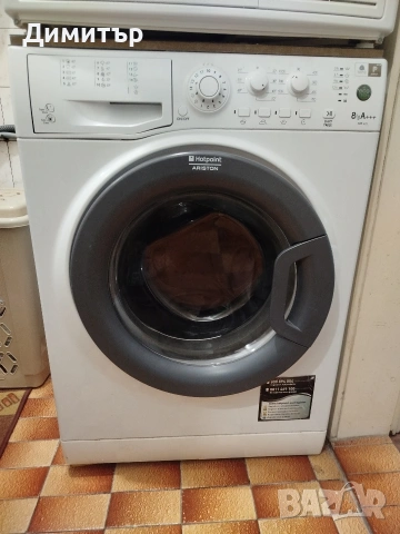 Пералня Hotpoint-Ariston, снимка 3 - Перални - 53884898