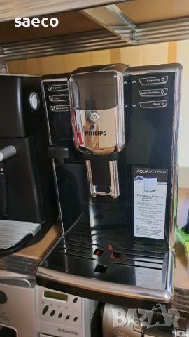 ☕️ Saeco Incanto new / Philips - кафемашина робот атомат с керамична мелачка, снимка 2 - Кафемашини - 42745206