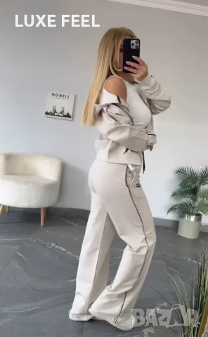 Nike ✨ Дамски Екип -3 Части , снимка 6 - Спортни екипи - 56418621