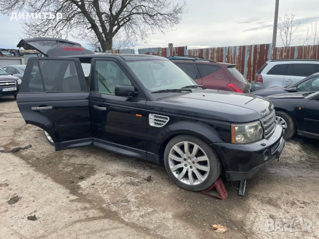 Land Rover Range Rover Sport 2.7 НА ЧАСТИ, снимка 2 - Автомобили и джипове - 39730842