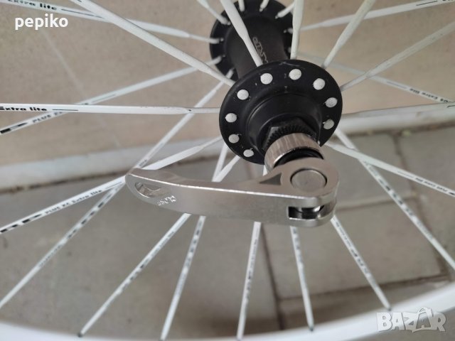 Продавам колела внос от Германия  НОВИ алуминиеви шосейни капли VUELTA SCHOSE SPORT 28 цола, снимка 9 - Части за велосипеди - 38749534