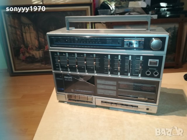 philips-внос sweden, снимка 4 - Ресийвъри, усилватели, смесителни пултове - 30372935