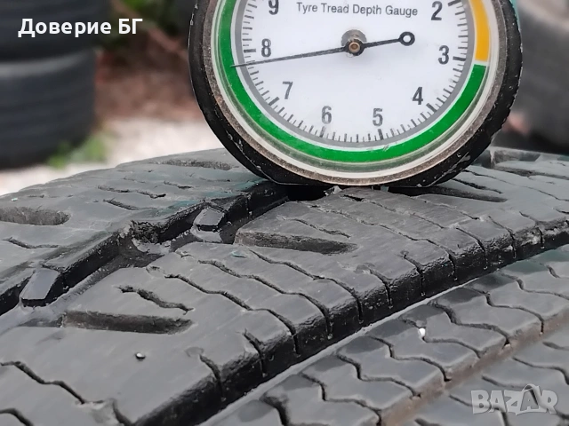 Бусови гуми 205 70 15 С Ц Нокиан Nokian 2 броя - нов внос. Не са нови! , снимка 6 - Гуми и джанти - 54353348