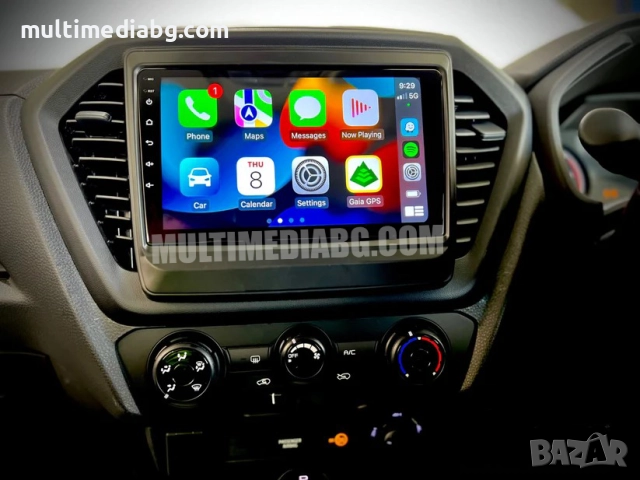 Isuzu D-MAX 2020-2022 Мултимедия Навигация Android, снимка 3 - Аксесоари и консумативи - 52659836