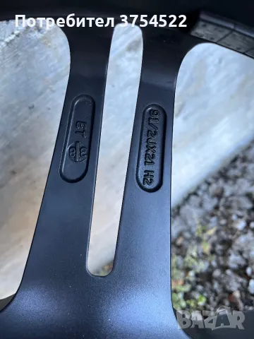 Оригинални джанти ABT FR21 Sport Alloy Mystic Black 21x9.5 38mm, снимка 13 - Гуми и джанти - 48014103