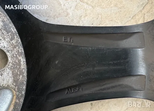 Джанти алуминиеви джанта 6.5Jx16” за Форд Ford KBA 48953 , снимка 9 - Гуми и джанти - 47918982