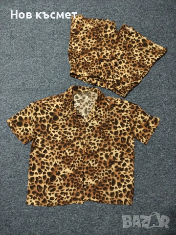 Дамски пижами Sinsay, нови, размер S, М, размер L, снимка 5 - Нощници - 53104455