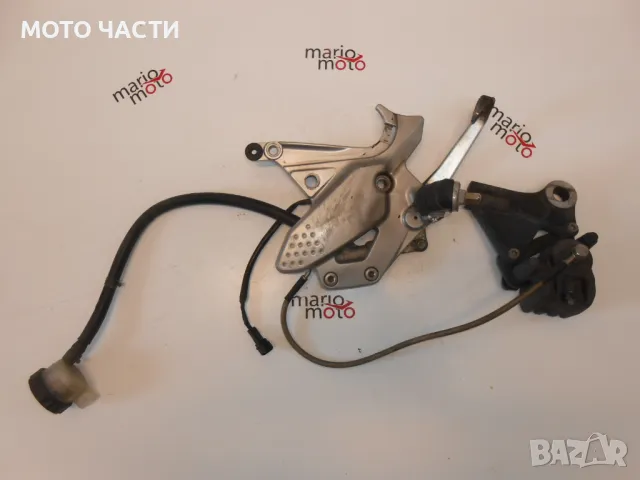 Задна спирачна система за Kawasaki Versys 650 (2007), снимка 1