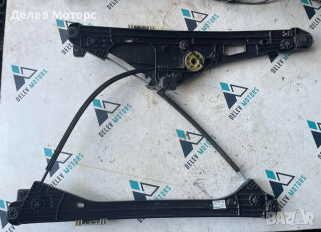 Преден ляв стъклоповдигвач 9810488980 от Peugeot 5008, 1.6 BlueHDI, automatic, 120 ph.