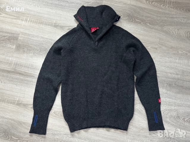 Мъжки вълнен пуловер Ulvang Rav, Размер XL, снимка 2 - Пуловери - 44749516
