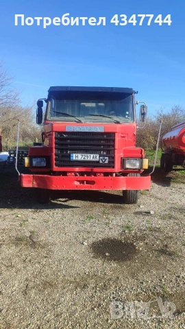 Камиона Сканя 143Н БУГЕ-самосвал, снимка 2 - Камиони - 53916026