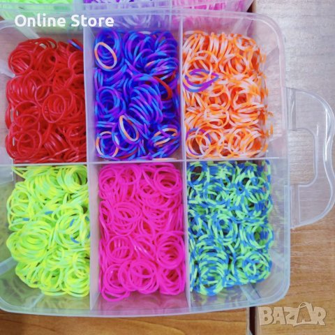 Пластмасов куфар с ластички, снимка 3 - Други - 42911613