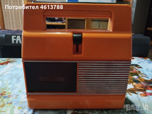 Български касетофон Монтана