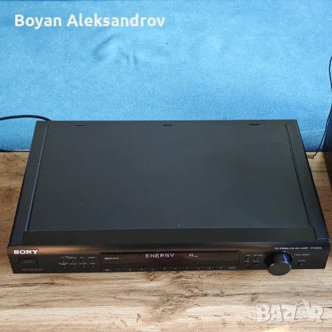 Стерео Тунер Sony ST-SE500, снимка 2 - Ресийвъри, усилватели, смесителни пултове - 56140906