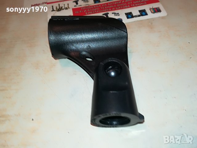 SHURE-ДЪРЖАЧ ЗА МИКРОФОН 2912222012, снимка 6 - Микрофони - 39139121