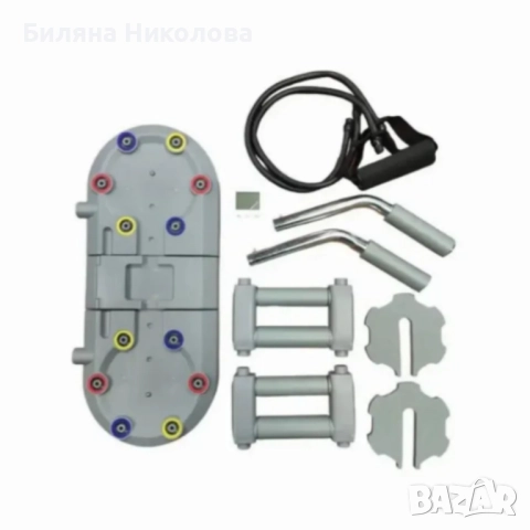 Тренировъчен борд  3 в 1, снимка 3 - Фитнес уреди - 52510011