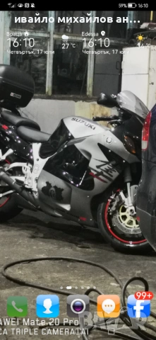 Сузуки Хаябуса, снимка 4 - Мотоциклети и мототехника - 53931680