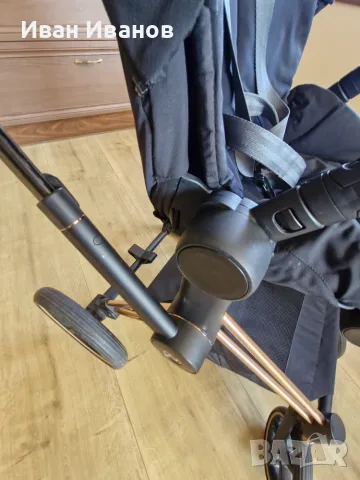Бебешка количка Cybex Priam 4 + зимен чувал, снимка 7 - Детски колички - 55796583