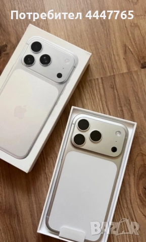 iPhone 17 Pro 256GB Silver, снимка 3 - Apple iPhone - 53072937