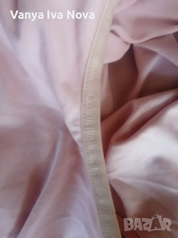 Calvin Klein Розова рокля, снимка 3 - Рокли - 37866015