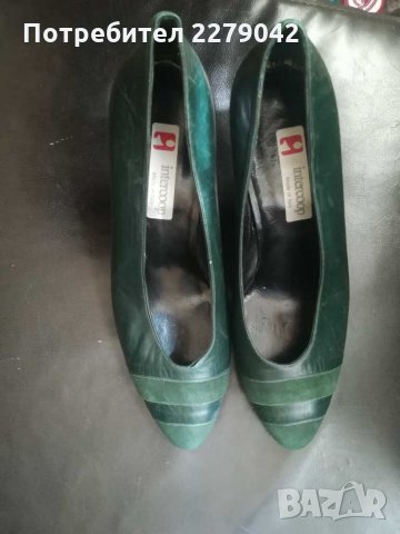 Обувки , снимка 1 - Дамски обувки на ток - 29839134