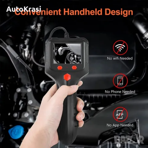  Професионален eндоскоп  камера - IN0342, снимка 5 - Аксесоари и консумативи - 49489185