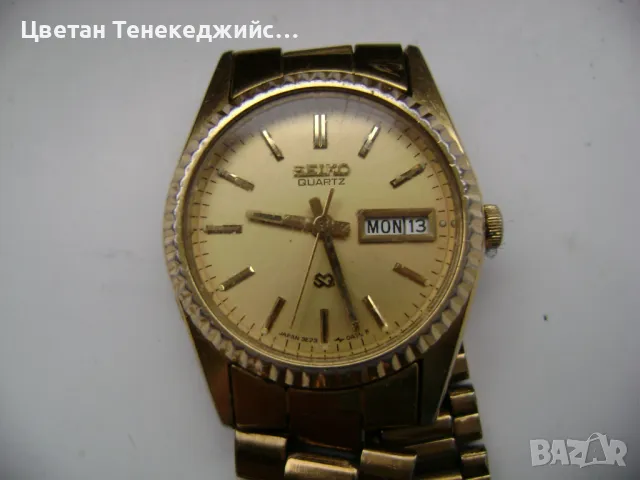 Продавам 4 кварцови и 1 механичен часовник Junghans,Lorus,Seiko,Stempo,Zaria, снимка 6 - Мъжки - 48667303