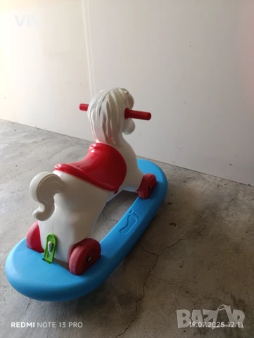 Количка за бутане/ конче/ конче за скачане, снимка 4 - Образователни игри - 51395574