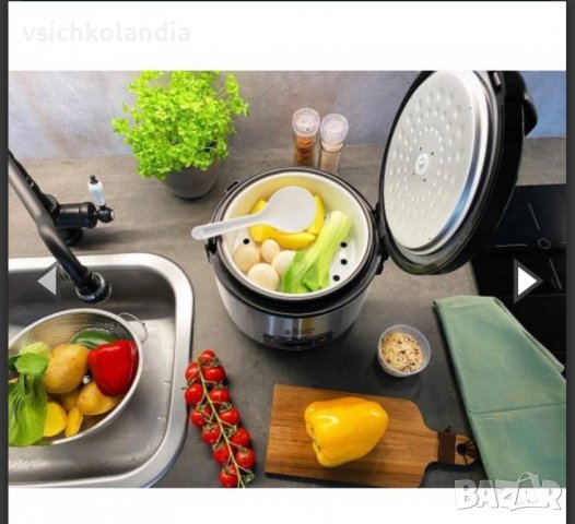 Уред за готвене на пара Russell Hobbs (код продукт 245), снимка 2 - Уреди за готвене на пара - 39637368