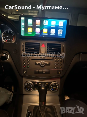Mercedes W204 – 10.33” Android 14 Мултимедия CarPlay NTG 4.0 Мерцедес в204 Навигация Андроид, снимка 3 - Аксесоари и консумативи - 51971101