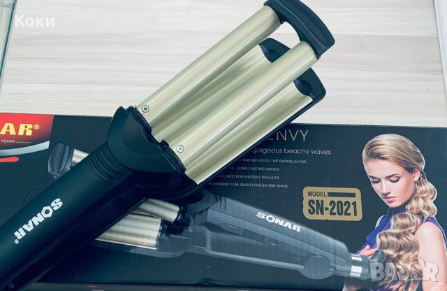 Ретро преса SONAR SN-2021, снимка 3 - Преси за коса - 42521021