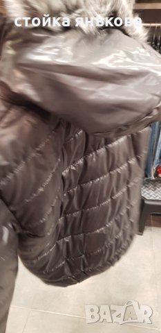 Продавам мъжко яке тъмно сивозелено, снимка 3 - Якета - 31351561