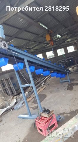 Елеватори,Лентови Транспортьори,Шнекове