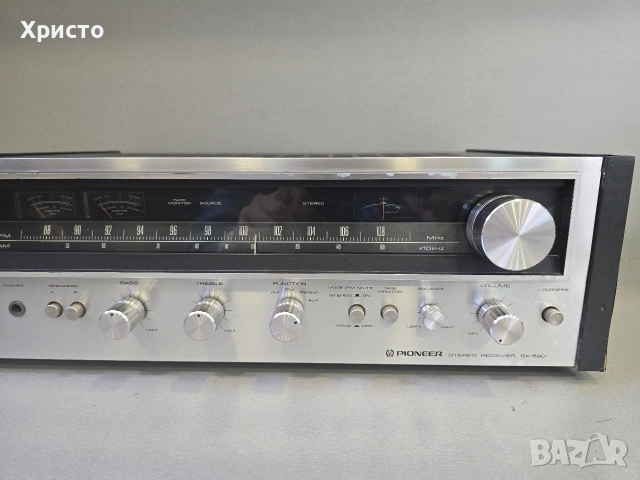 🔊🎶 Pioneer sx-590🎶🔊, снимка 3 - Ресийвъри, усилватели, смесителни пултове - 54269329