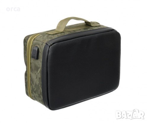 Чанта за шаранджийски такъми - Carp Pro Diamond Tech Bag CPHD1998 32x23x15, снимка 6 - Такъми - 31814541