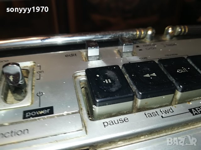 SHARP-JAPAN 2105230857L, снимка 6 - Радиокасетофони, транзистори - 40772942