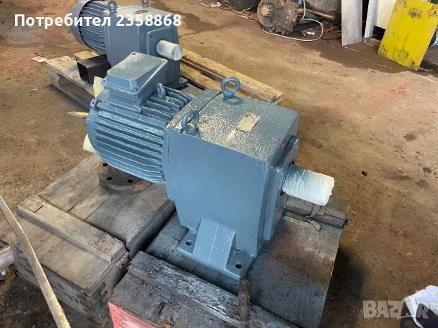 Мотор-Редуктори