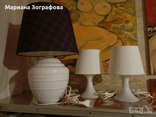 СТАРИ НАСТОЛНИ ЛАМПИ