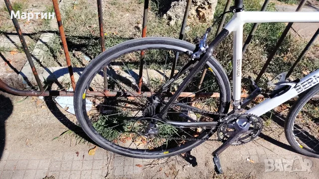 шосеен велосипед полу карбон ultegra , снимка 2 - Велосипеди - 56344870