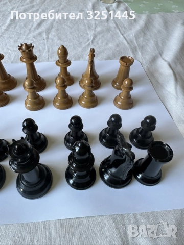 Фигури за шах от соца, снимка 3 - Шах и табла - 55958199