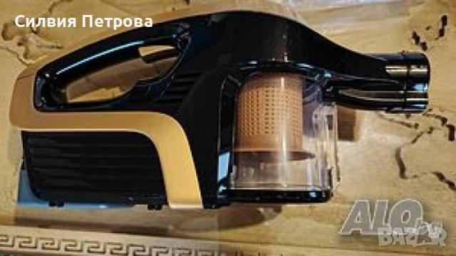 Акумулаторна прахосмукачка CleanMaxx за части, снимка 2 - Прахосмукачки - 52514703