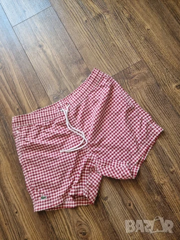 Страхотни мъжки бански LACOSTE размер S , снимка 2 - Бански - 51006581