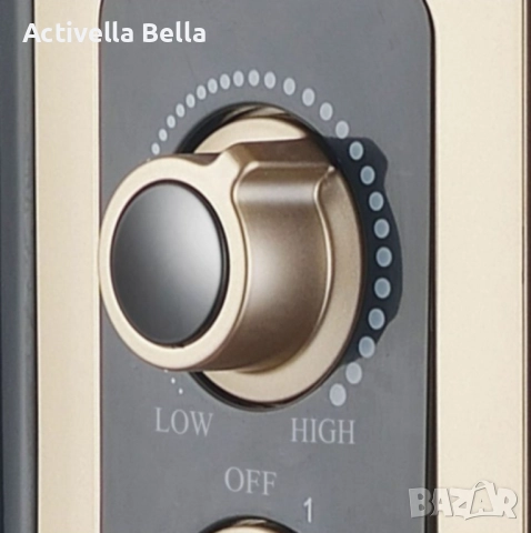 Радиатор,2500W,11 ребра,3 степени,Поставка за дрехи,Регулируем термостат, снимка 3 - Радиатори - 52590135