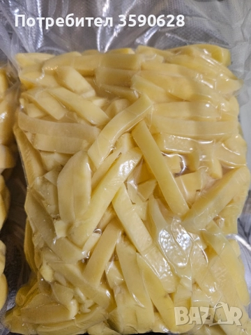 Прясно обелени и нарязани картофи сорт Сорая , снимка 4 - Домашни продукти - 52653711