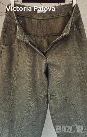 Панталон GOZZIP Дания лен и вискоза, снимка 11 - Панталони - 51269107