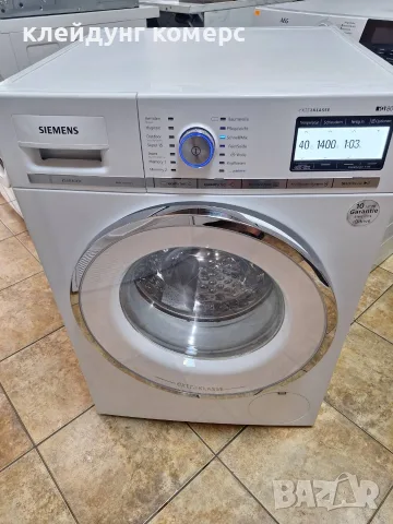 Пералня SIEMENS IQ 800 9кг А+++, снимка 2 - Перални - 55815860
