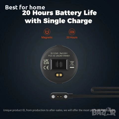 Гривна за пулсомер moofit HW401, снимка 2 - Друга електроника - 53316480