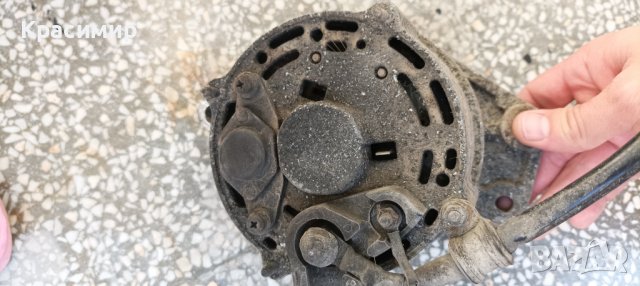 Динамо/алтернатор Фолксваген поло 1991г. 65 ампера, снимка 4 - Части - 38466331