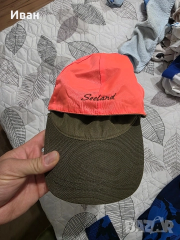 ловна шапка ушанка seeland, снимка 5 - Екипировка - 52578188
